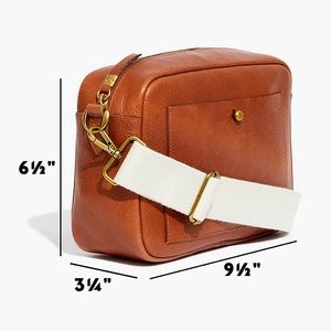 The Large Transport Camera Bag - English Saddle NWT